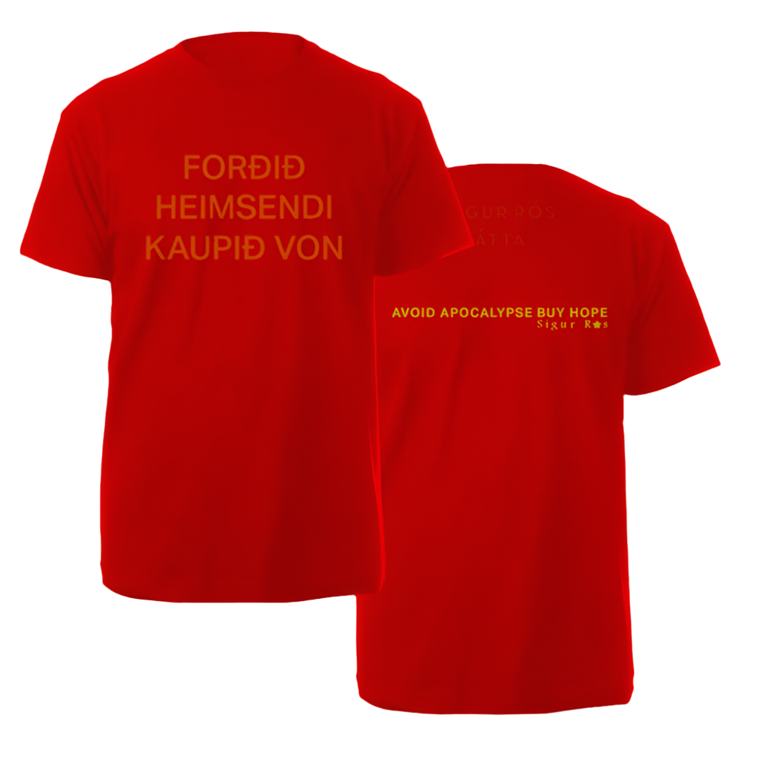 Apocalypse - 赤Tシャツ