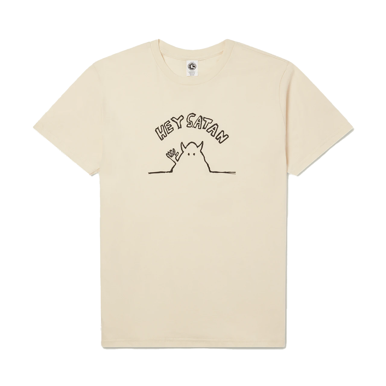 Takk... 20 Hey Satan - ベージュTシャツ